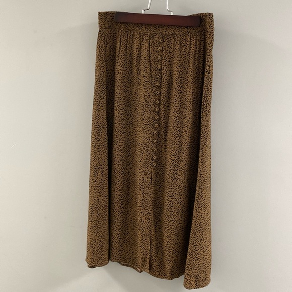 LOFT Leopard Mini Skirt - Picture 1 of 7